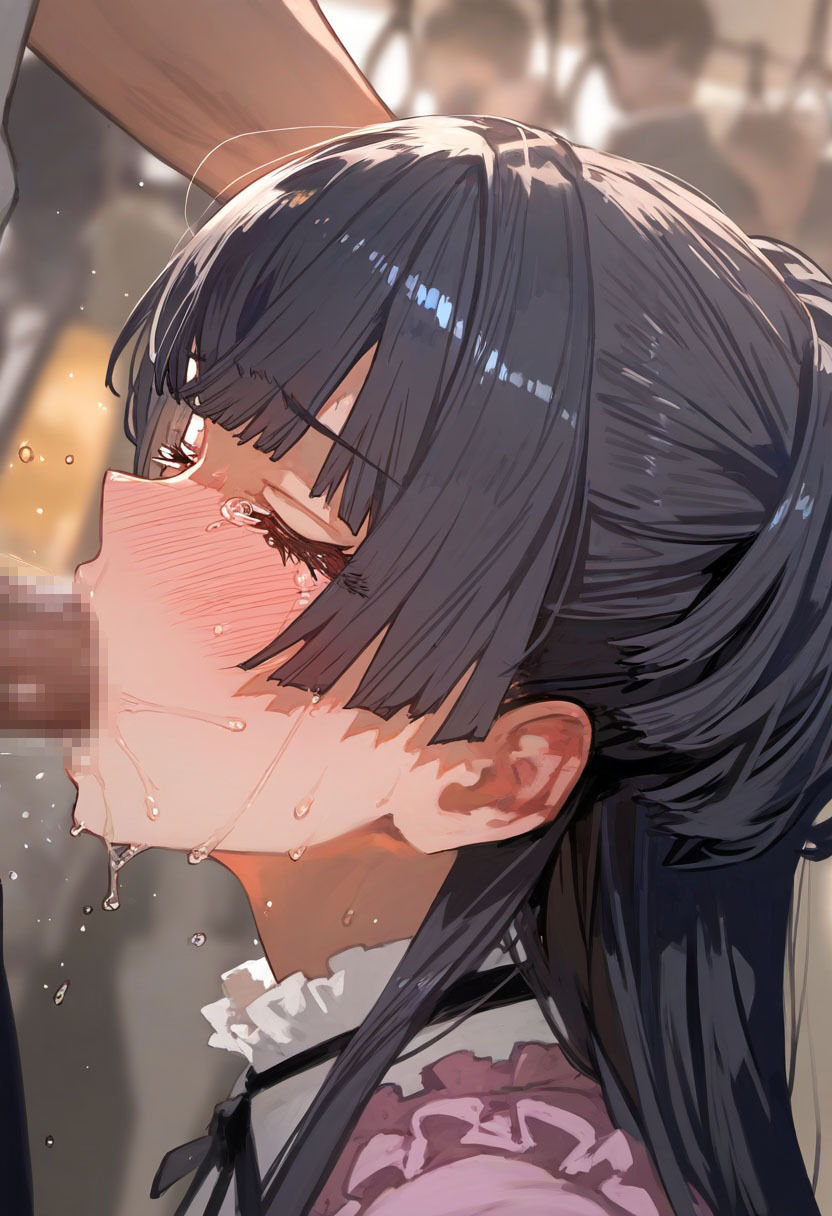 サンプル画像2:黛冬×子 電車痴×CG集(Pheus Train) [d_503512]