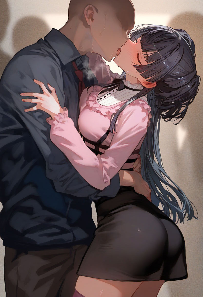 サンプル画像4:黛冬×子 電車痴×CG集(Pheus Train) [d_503512]