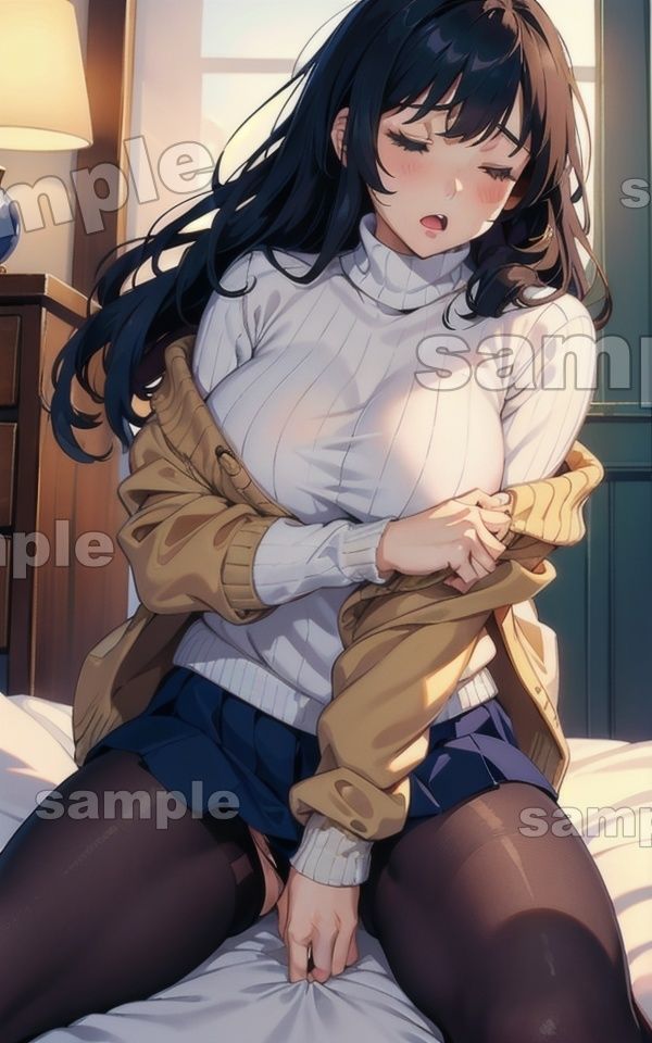 サンプル画像3:ナンパ塾成功〜はじめてのナンパを成功させたら童顔巨乳〜セーターを脱がせて爆乳Gカップを喰らう(性欲クリニック) [d_503515]