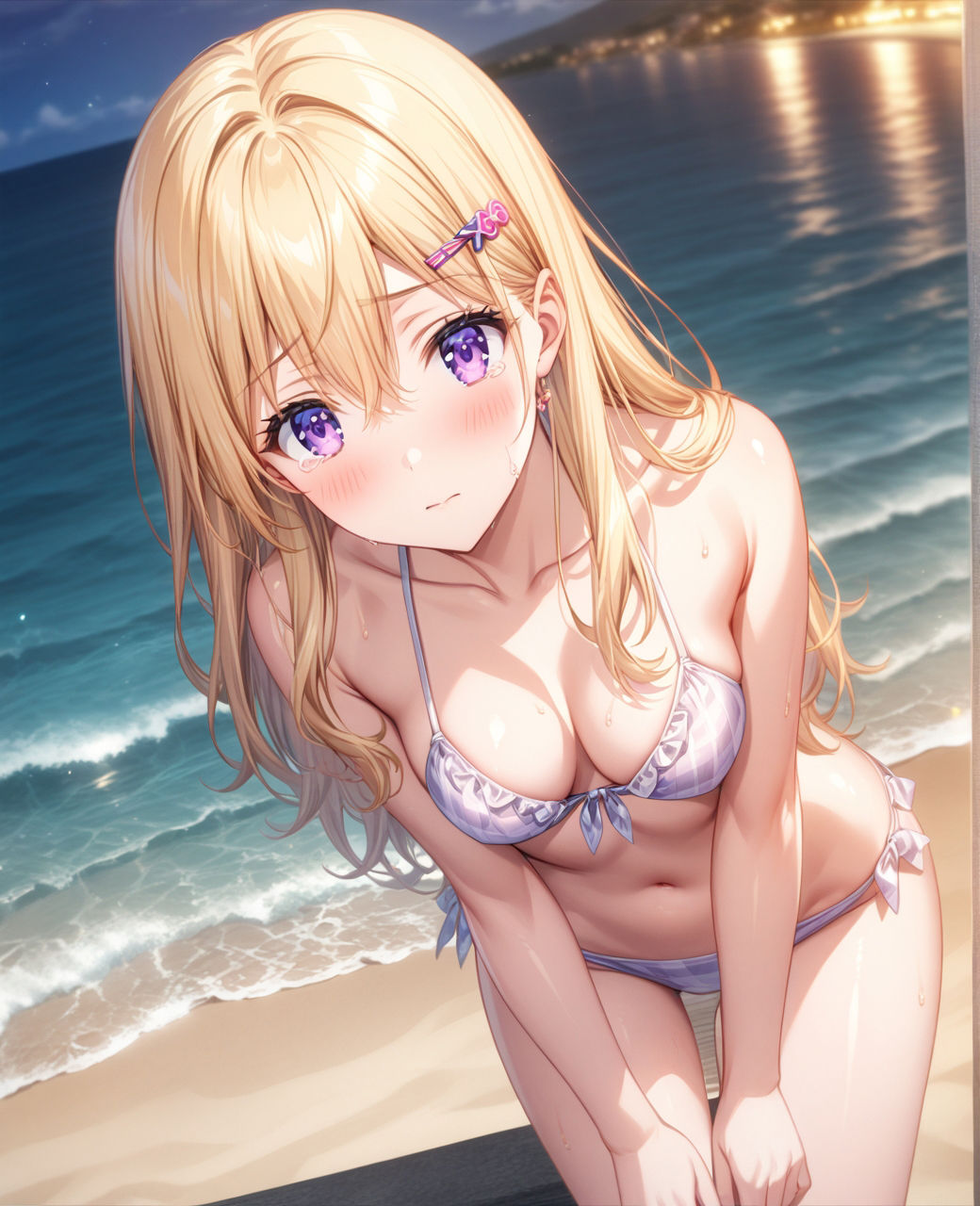 サンプル画像1:美少女羞恥 白濁デコレ・綾〇沙季（義妹生活）(Aark 2nd) [d_503544]