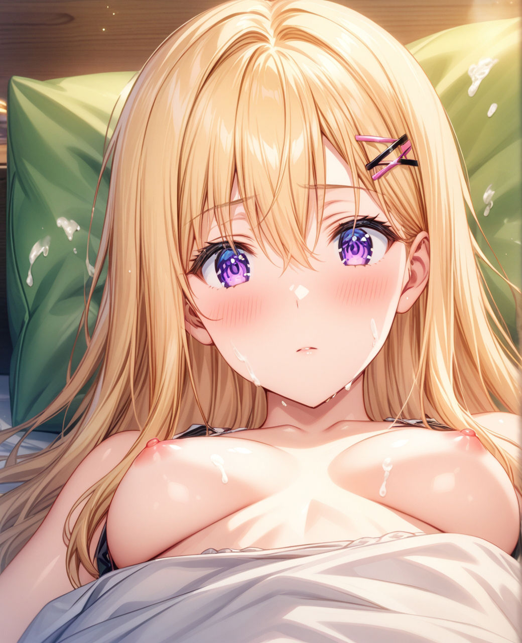 サンプル画像2:美少女羞恥 白濁デコレ・綾〇沙季（義妹生活）(Aark 2nd) [d_503544]