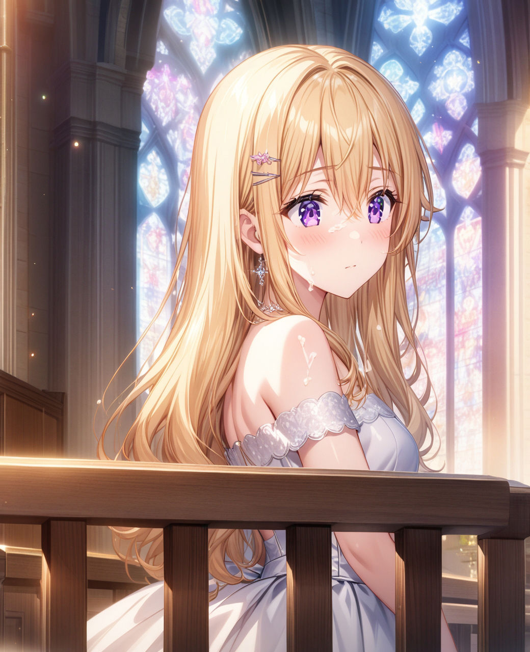 サンプル画像3:美少女羞恥 白濁デコレ・綾〇沙季（義妹生活）(Aark 2nd) [d_503544]