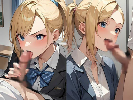 サンプル画像2:パパ活が担任にバレてお仕置きSEXされちゃった件(ママコチャ) [d_503563]