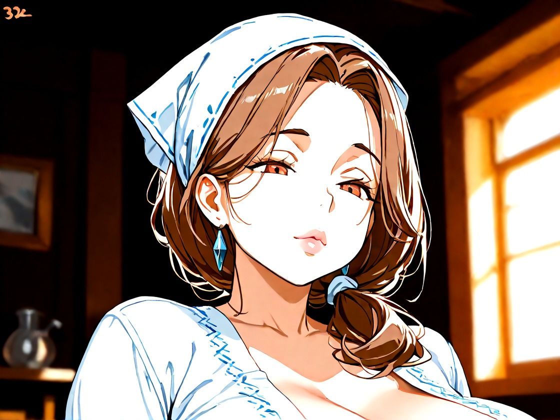 サンプル画像2:人妻女将 板前に寝取られ 桃色吐息(あめふらし) [d_503566]