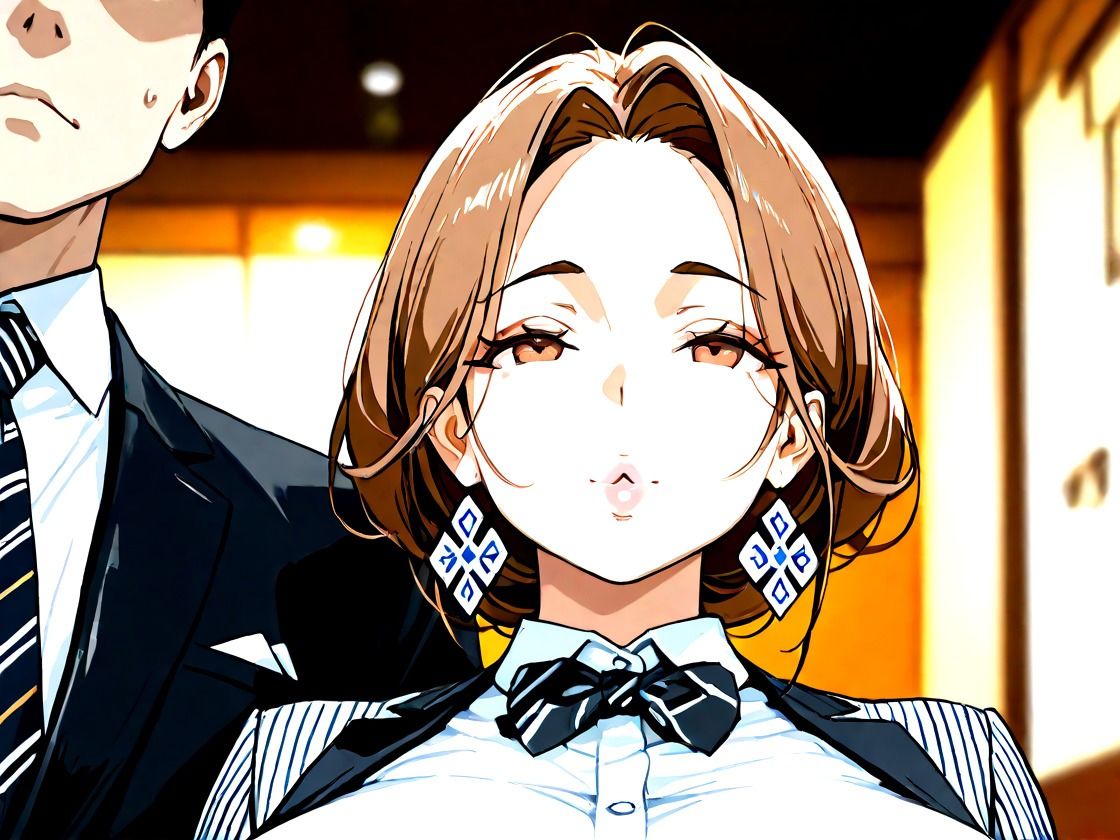 サンプル画像3:人妻女将 板前に寝取られ 桃色吐息(あめふらし) [d_503566]