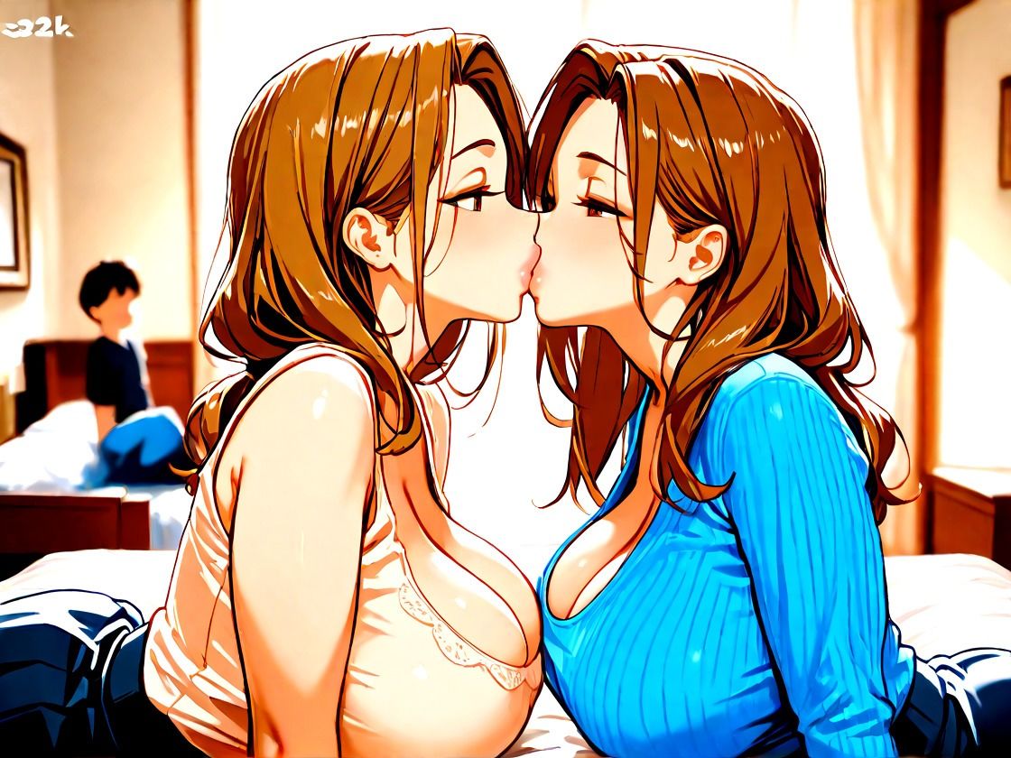 サンプル画像3:巨乳妻 寝取られ 淫乱人妻 N.T.R.(あめふらし) [d_503572]