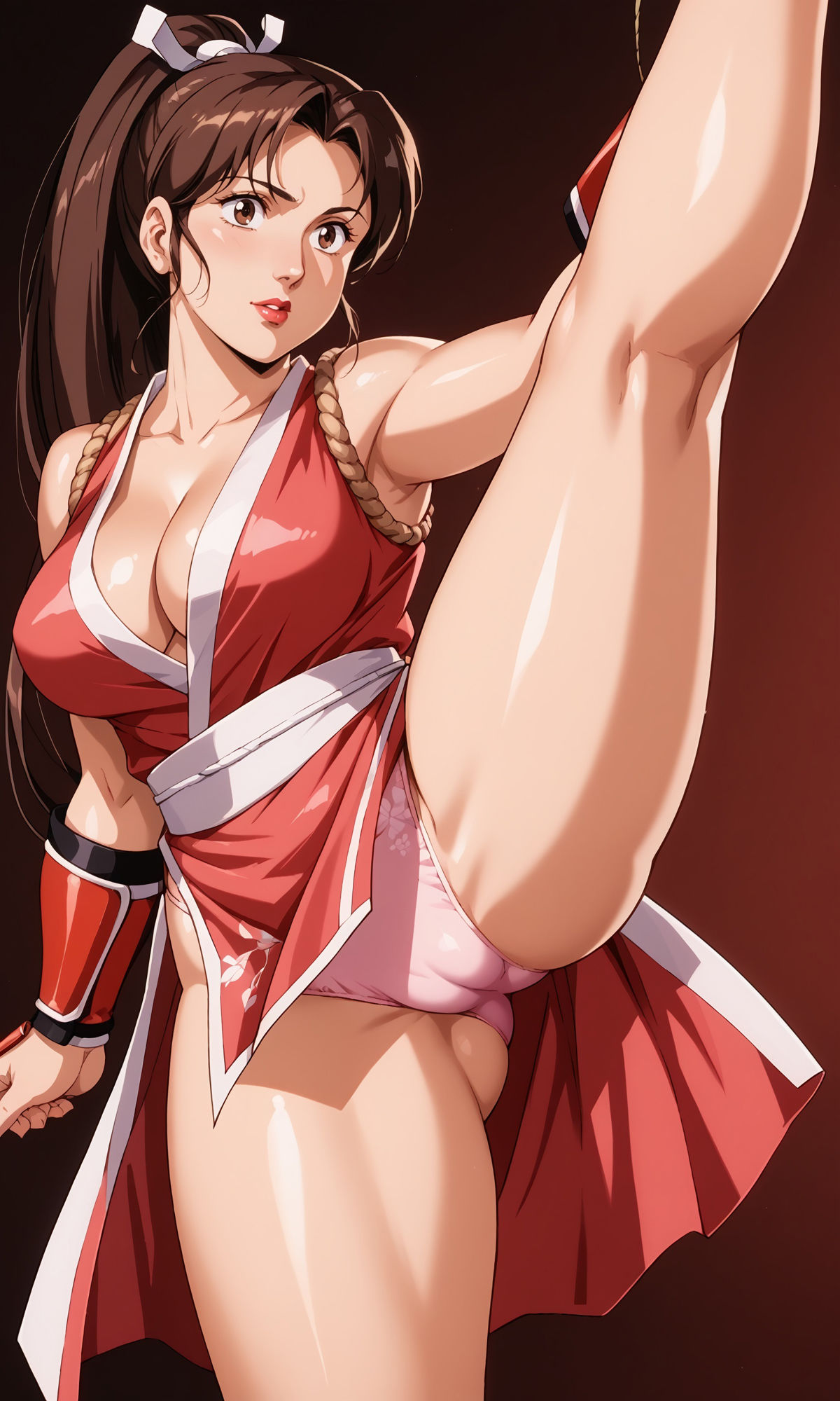 サンプル画像1:履き忘れ不知火舞(Francia) [d_503577]