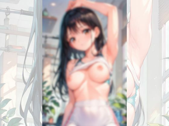 サンプル画像6:スポーツ女子の淫らな性活(AI隠れ変態ちゃん) [d_503584]