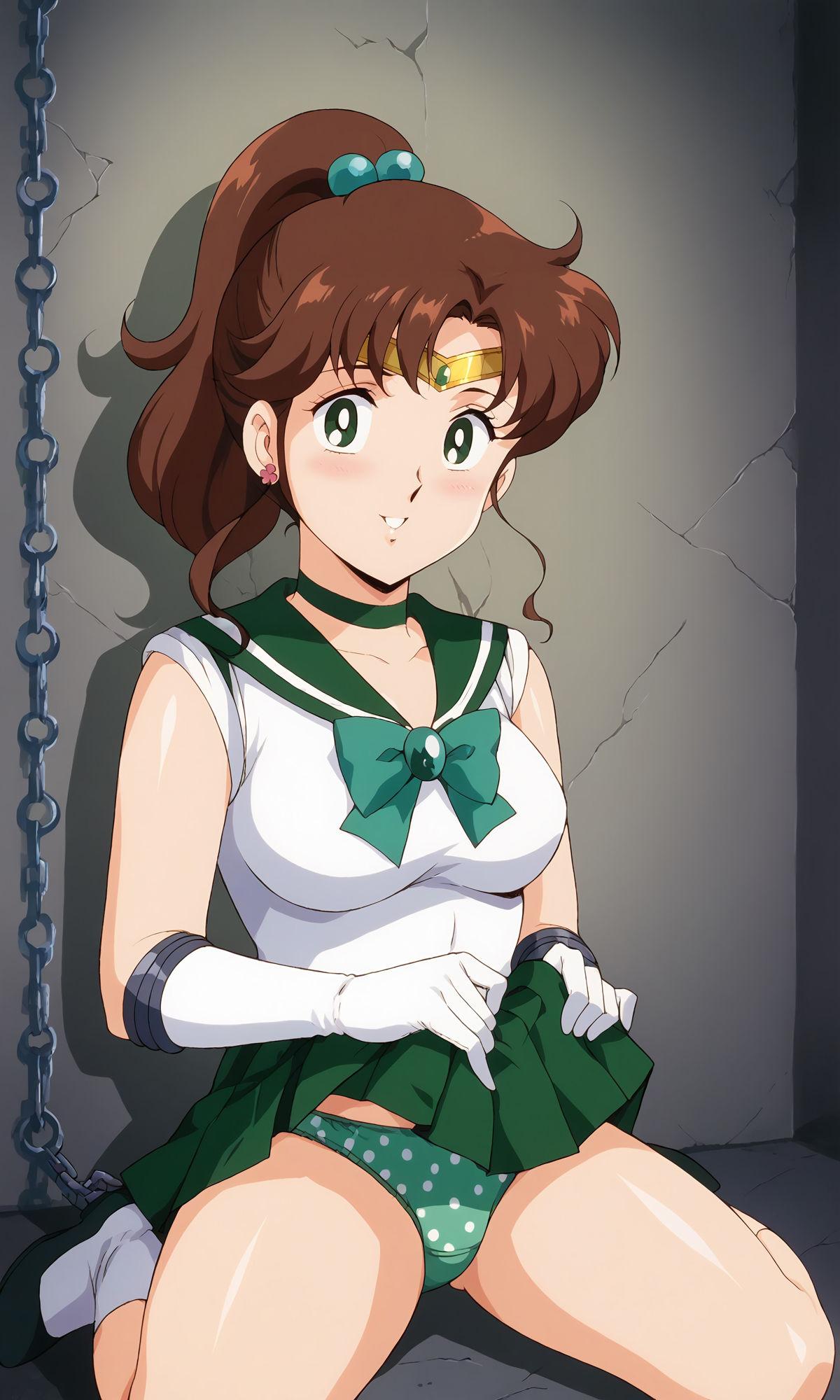 サンプル画像1:セーラージュピターのお礼。(Francia) [d_503585]