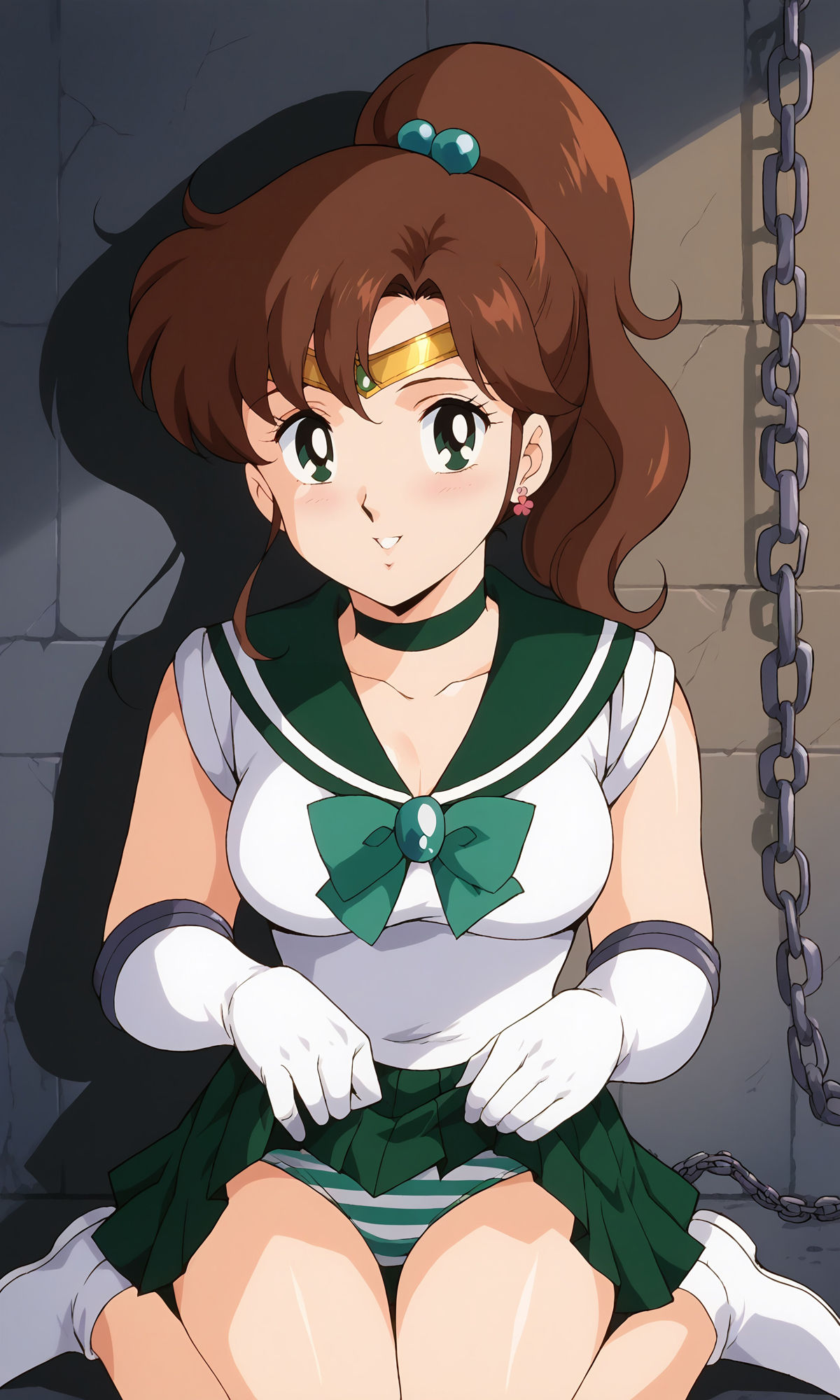 サンプル画像2:セーラージュピターのお礼。(Francia) [d_503585]