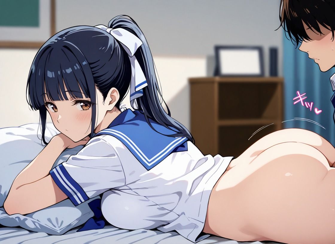 清楚女子校生は孕みたい2のサンプル画像 6