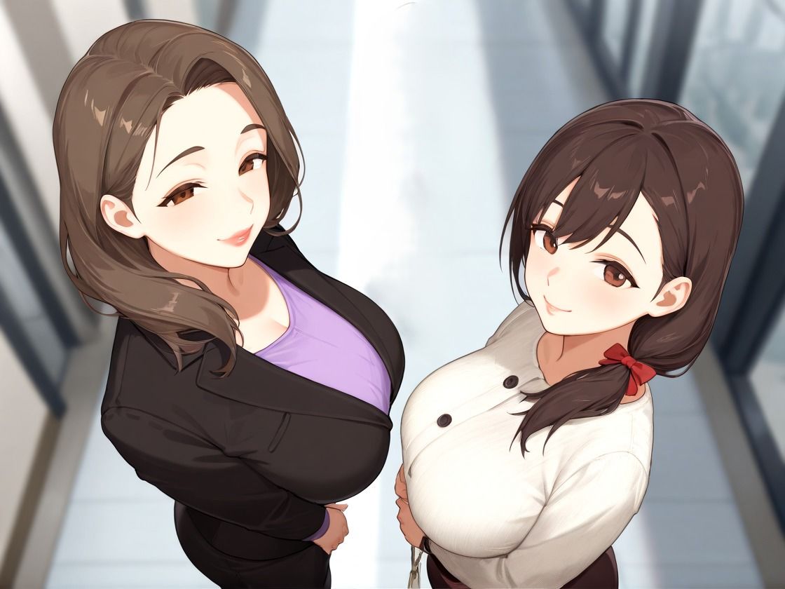 サンプル画像2:巨乳人妻(あめふらし) [d_503595]