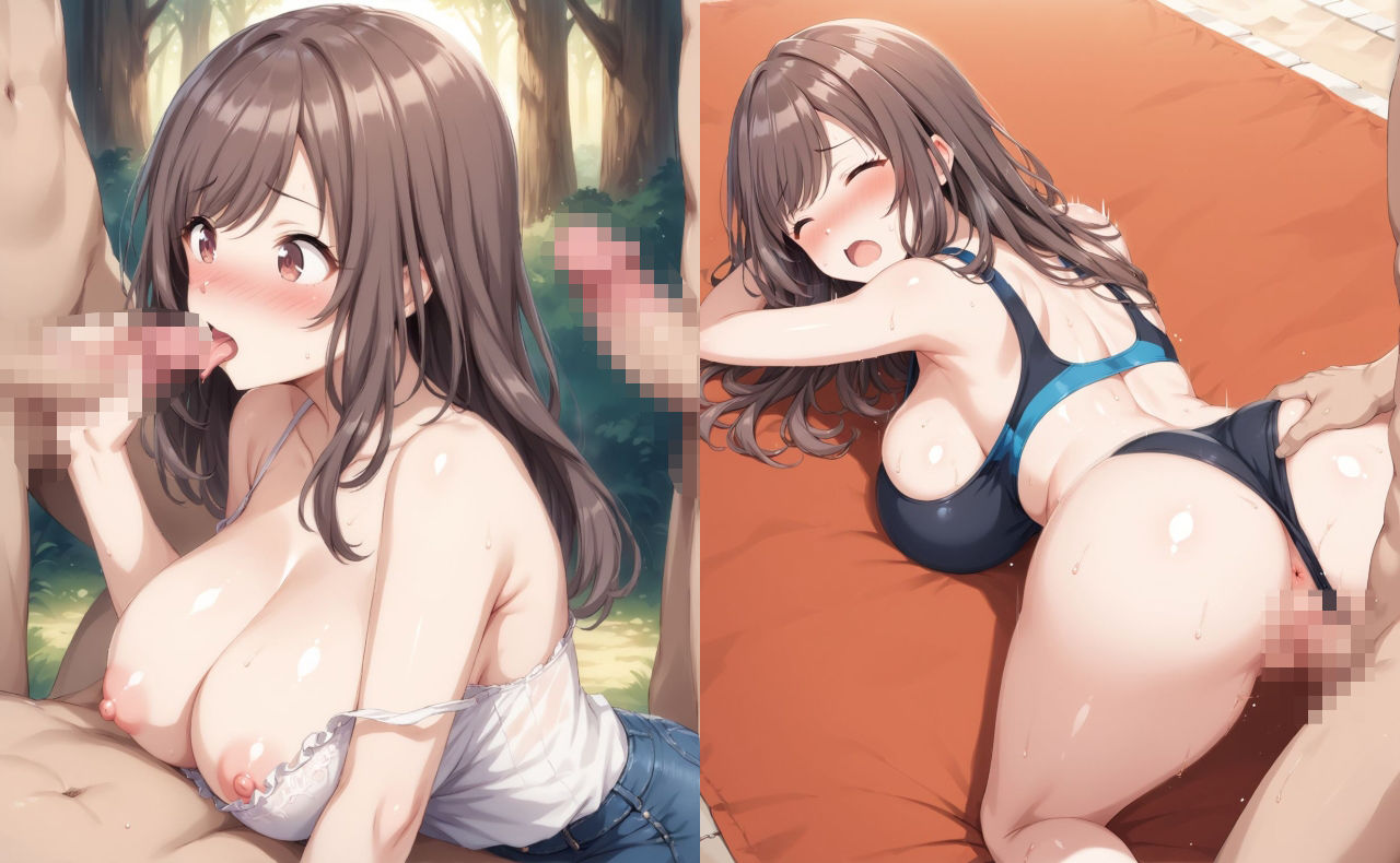 サンプル画像3:アイドルAV転向 月◯恋鐘(ボンゴレ定食) [d_503637]