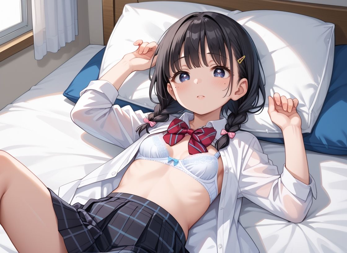 サンプル画像1:田舎少女〜無垢な処女に性指導〜(蜜愛ハニー) [d_503641]