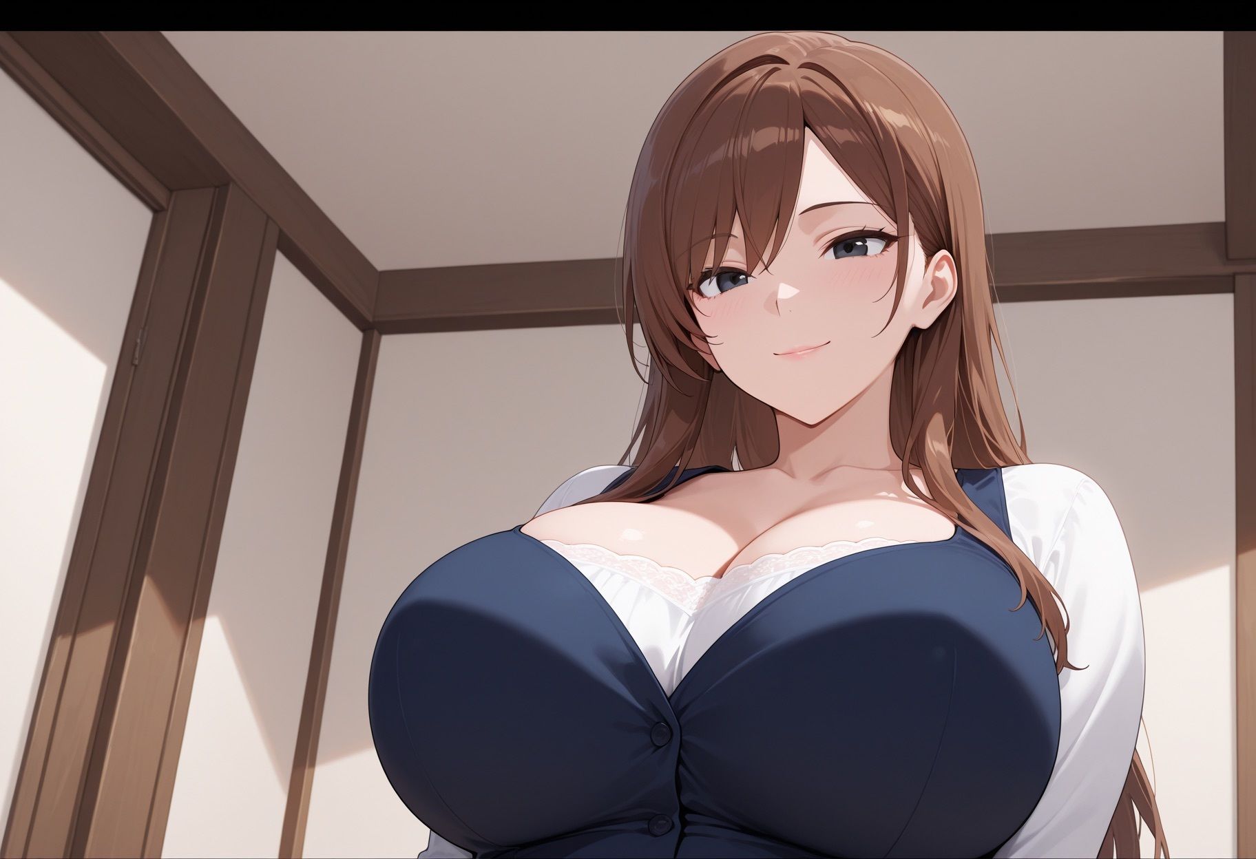 サンプル画像2:魅惑のGカップ花嫁NTR日記(AIRIS) [d_503656]