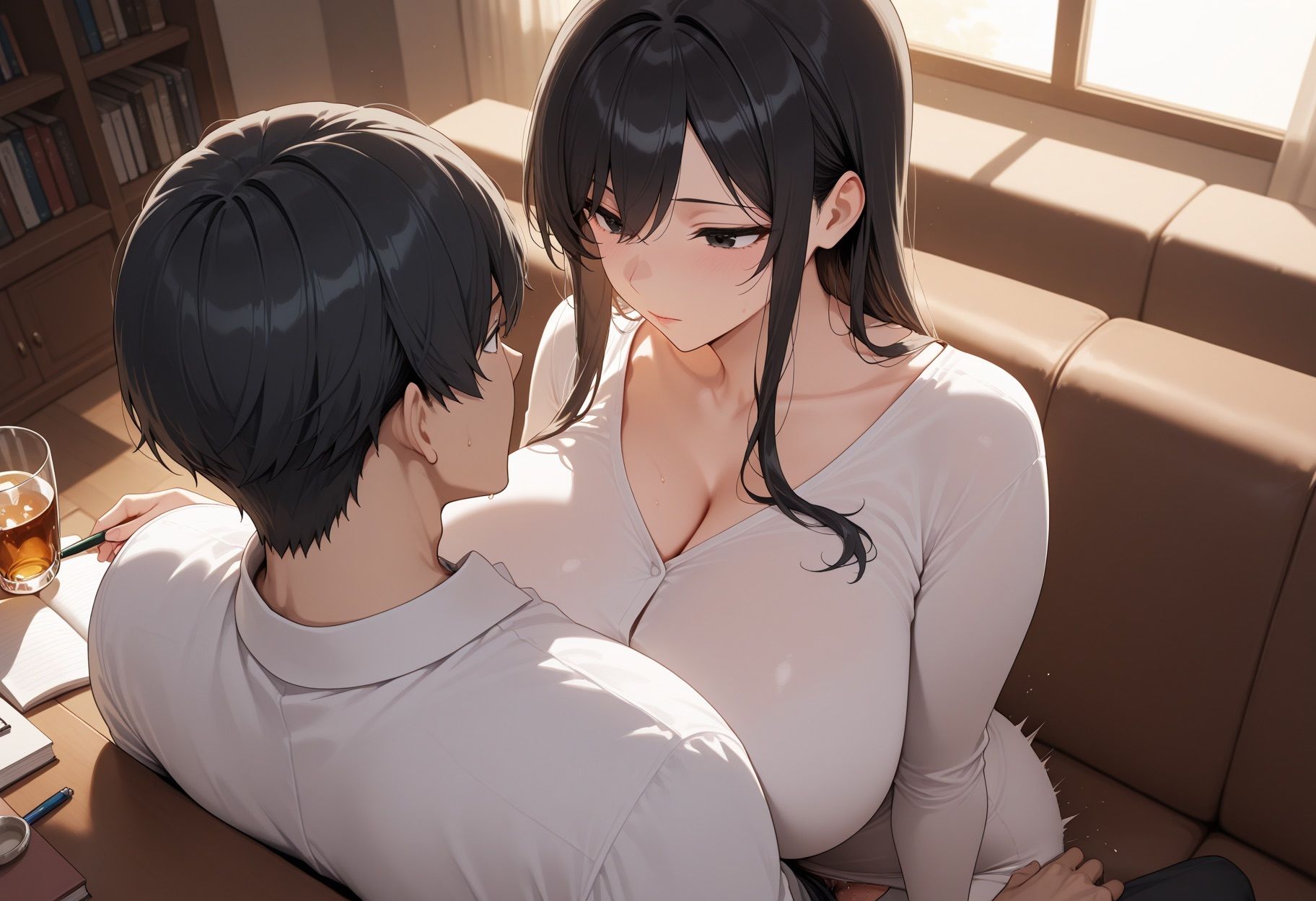 サンプル画像3:魅惑のGカップ花嫁NTR日記(AIRIS) [d_503656]