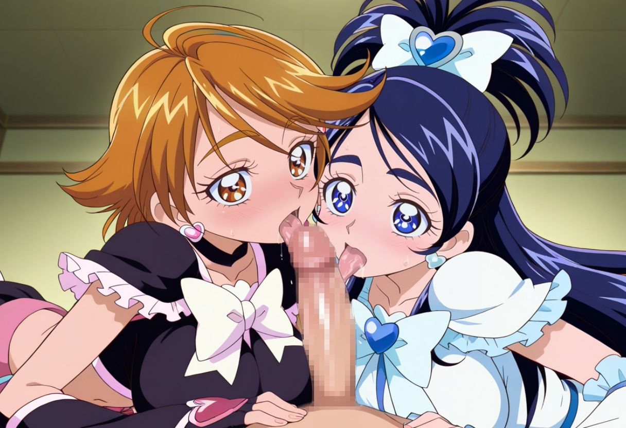 サンプル画像5:ふたりはエロキュア！(デスティニー・ドロー) [d_503685]