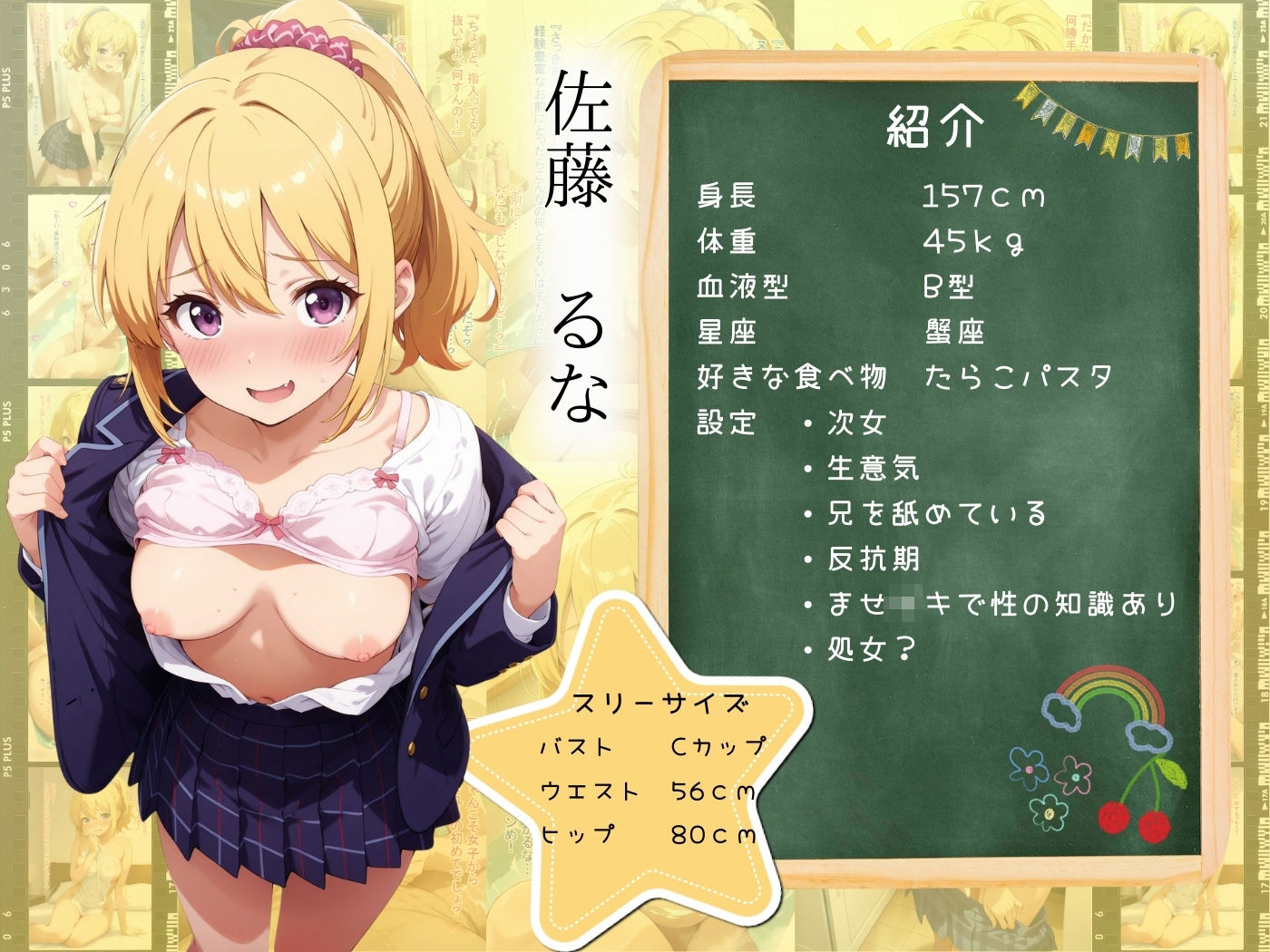 サンプル画像2:妹達と過ごす7日間の調教日記(ひまわり☆たんぽぽ) [d_503710]