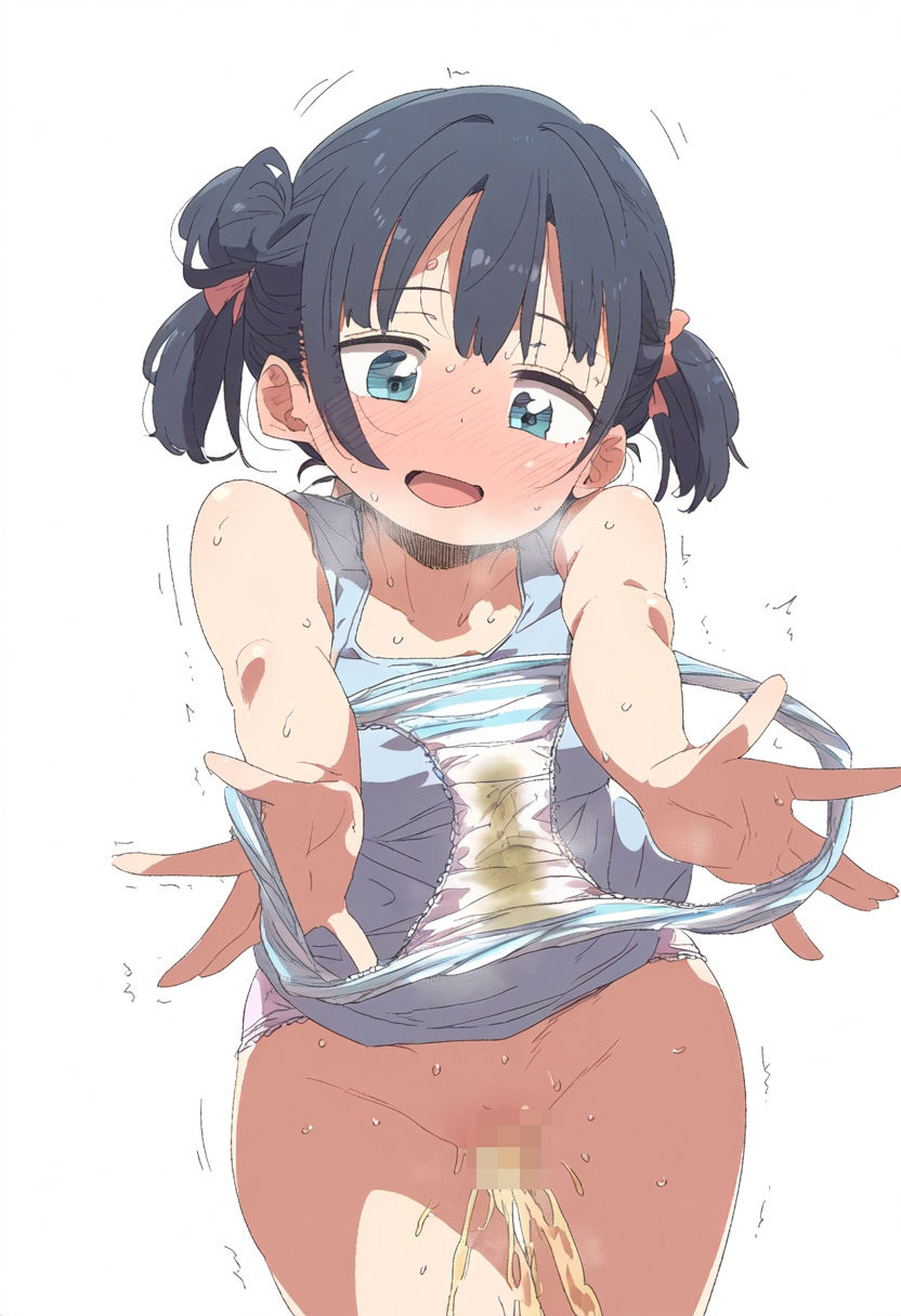 サンプル画像1:ショワショワ〜あやとりパンツ放尿女子(ころも組) [d_503759]