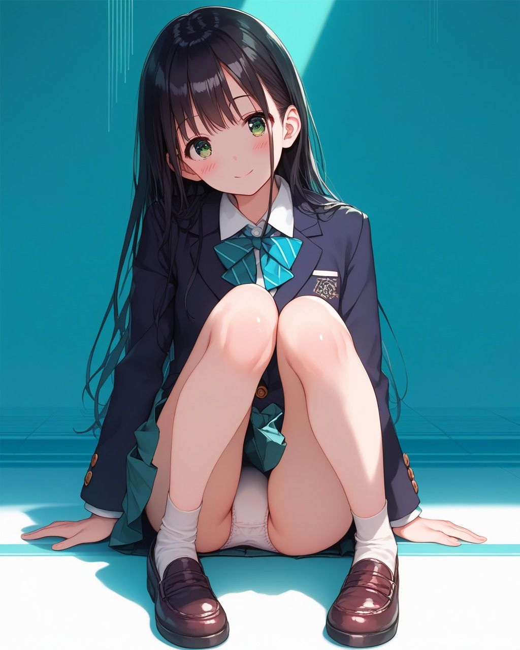 サンプル画像5:ちょっとエッチなブレザー制服美少女(たこやき) [d_503772]