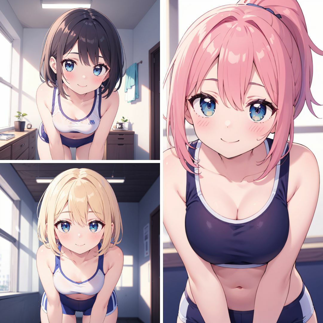 サンプル画像1:JK下着図鑑3(灰猫家) [d_503797]