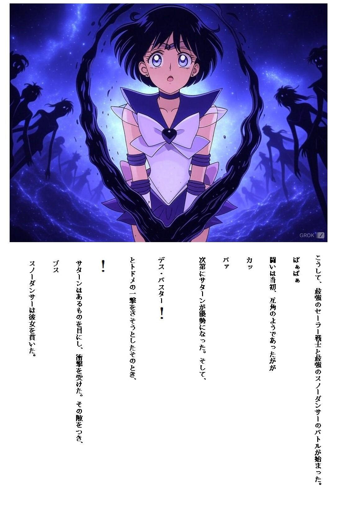 サンプル画像3:AI版:美少女戦士セーラームーン Crystal クリスタル かぐや姫の伝説(メンタラクティブ) [d_503802]