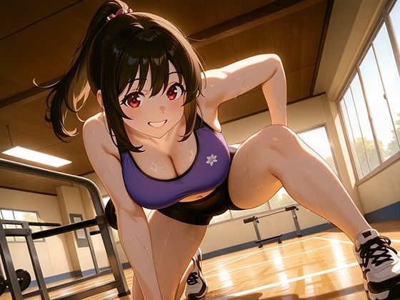 サンプル画像2:性指導学園 ハメまくり！陸上部編(マジカルきなこ) [d_503803]