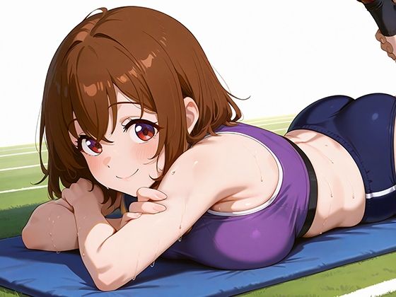 サンプル画像4:性指導学園 ハメまくり！陸上部編(マジカルきなこ) [d_503803]