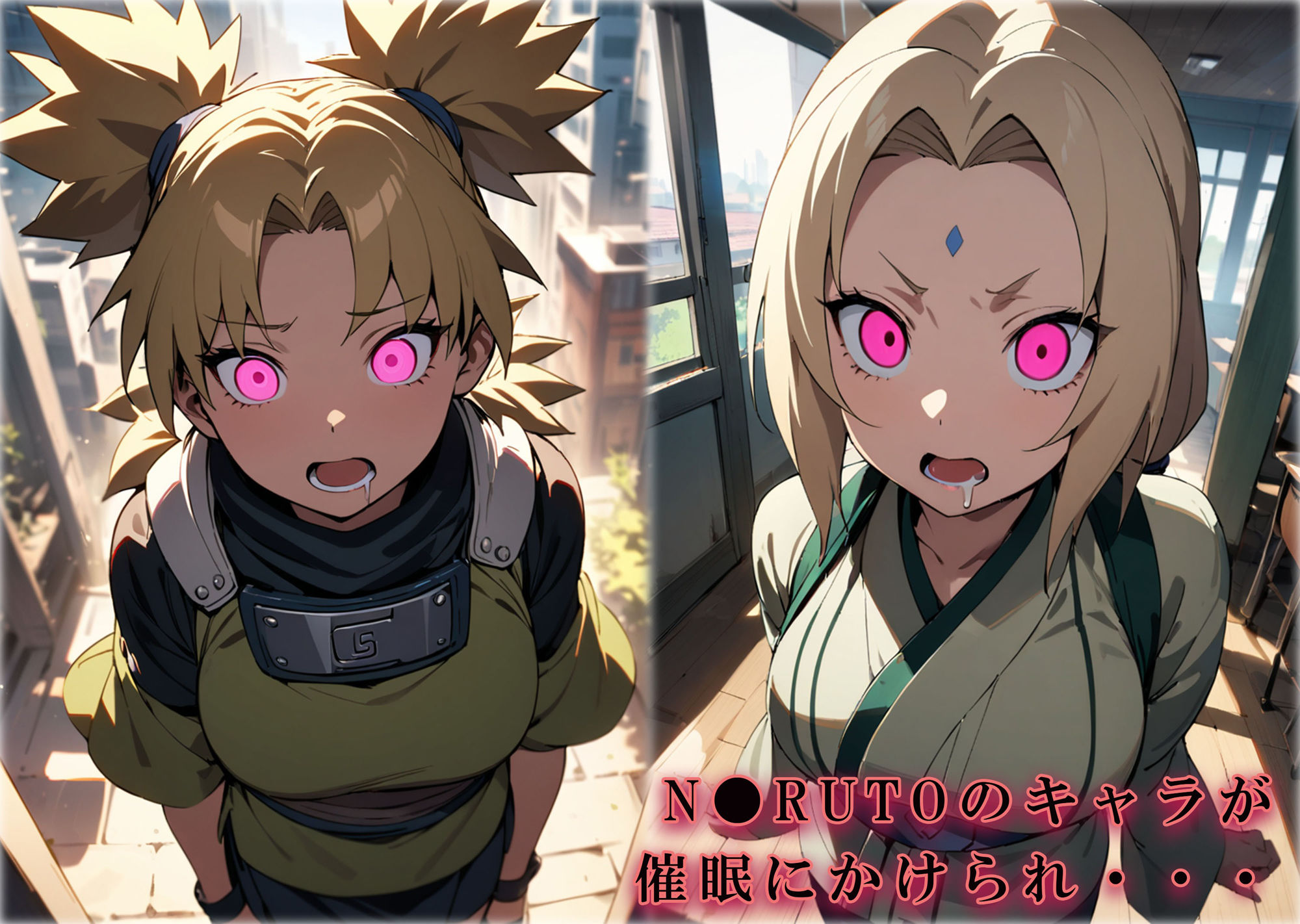 サンプル画像1:催●姦  NARUTO催●姦特化CG集(アイアイアイ) [d_503808]