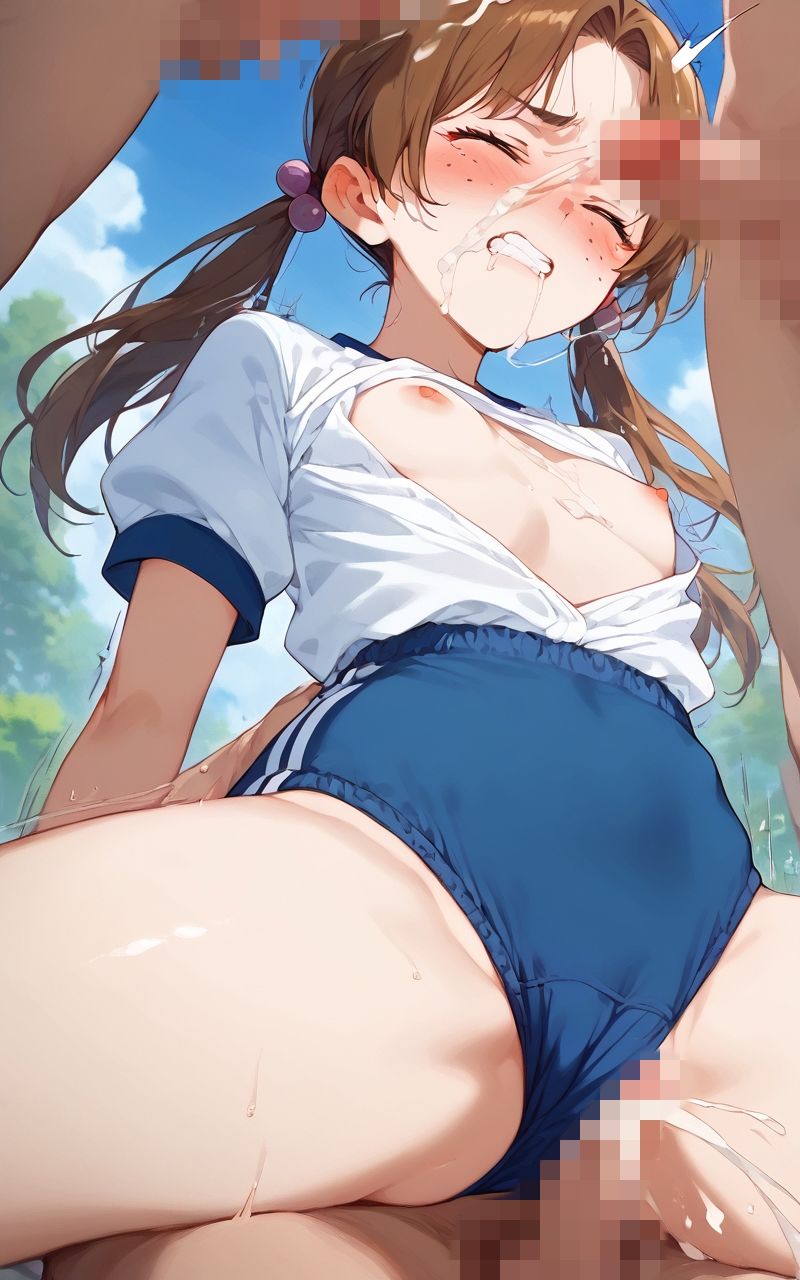 サンプル画像4:クラスの性処理係 洞木ヒカリ(永愛堂2D) [d_503831]