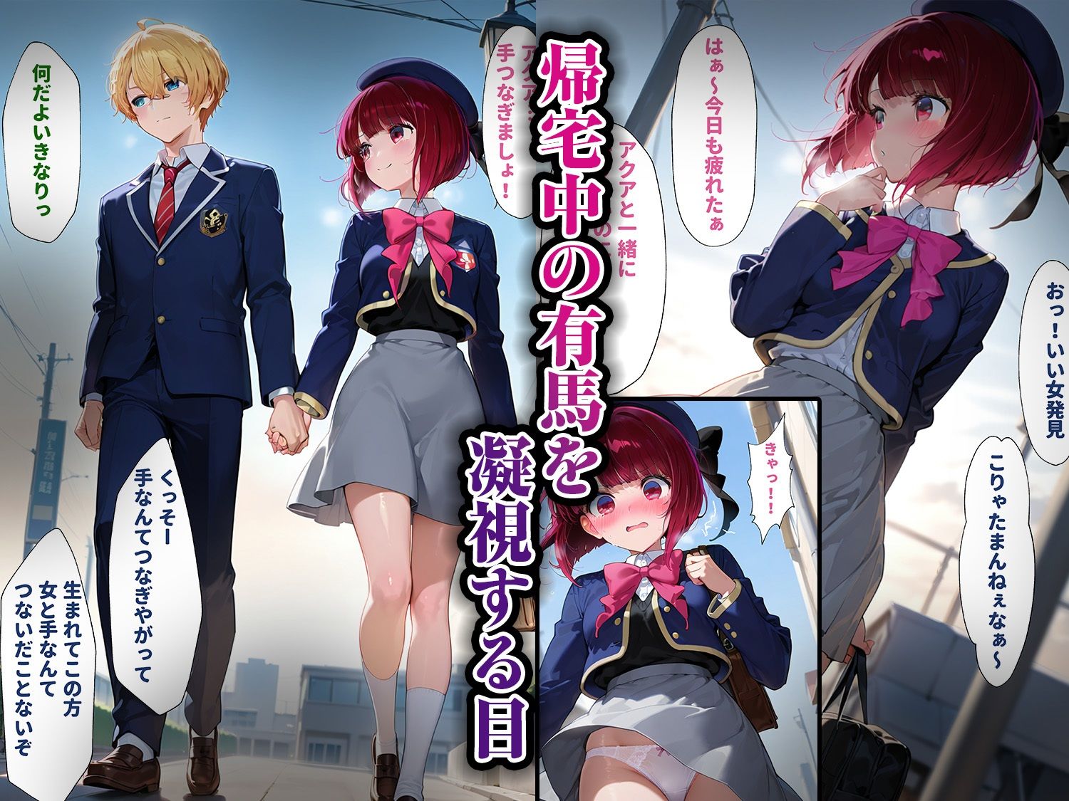 サンプル画像1:メスブタ計画〜有馬拉致監禁編〜(なお研どっとこむ) [d_503842]