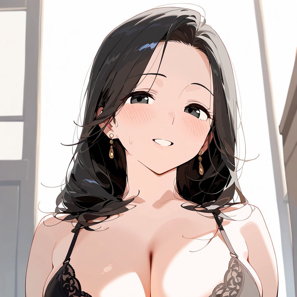 サンプル画像1:彼女の母親と筆おろし性活(あいりす) [d_503852]