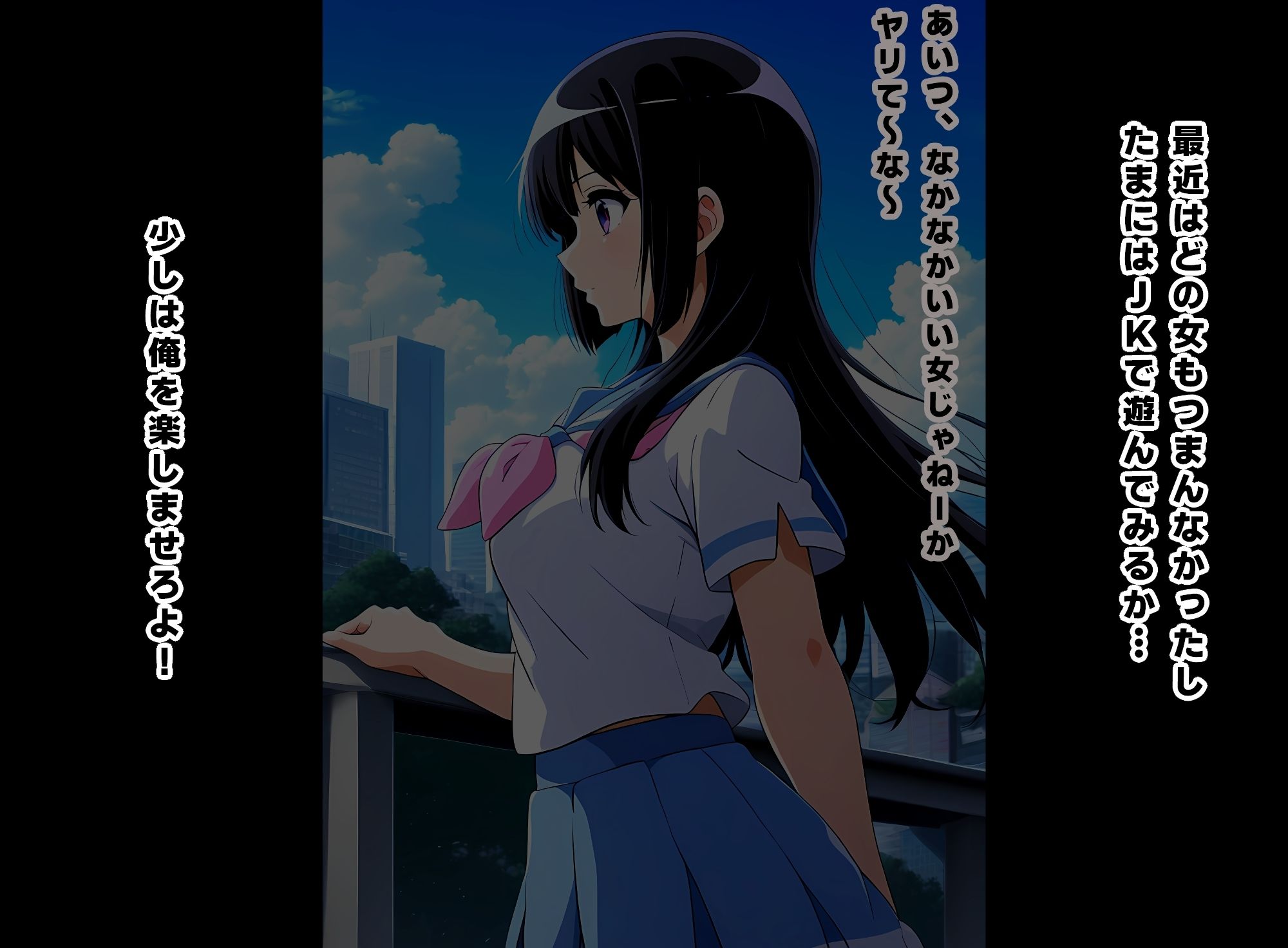 サンプル画像1:J〇の青春台無しにするっておもしれー(ルビー) [d_503862]