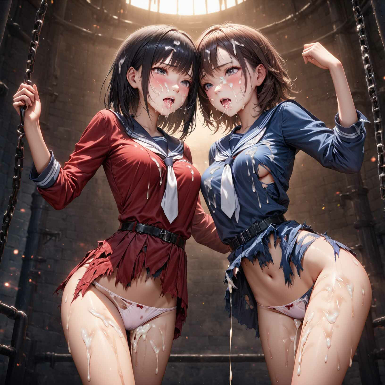 サンプル画像4:SM 姉妹監禁(マキ) [d_503866]