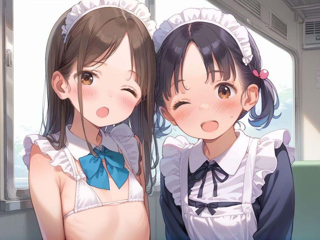 サンプル画像3:つるぺた妹ハーレムで一人じゃ相手できない件(にじのたまてばこ) [d_503894]