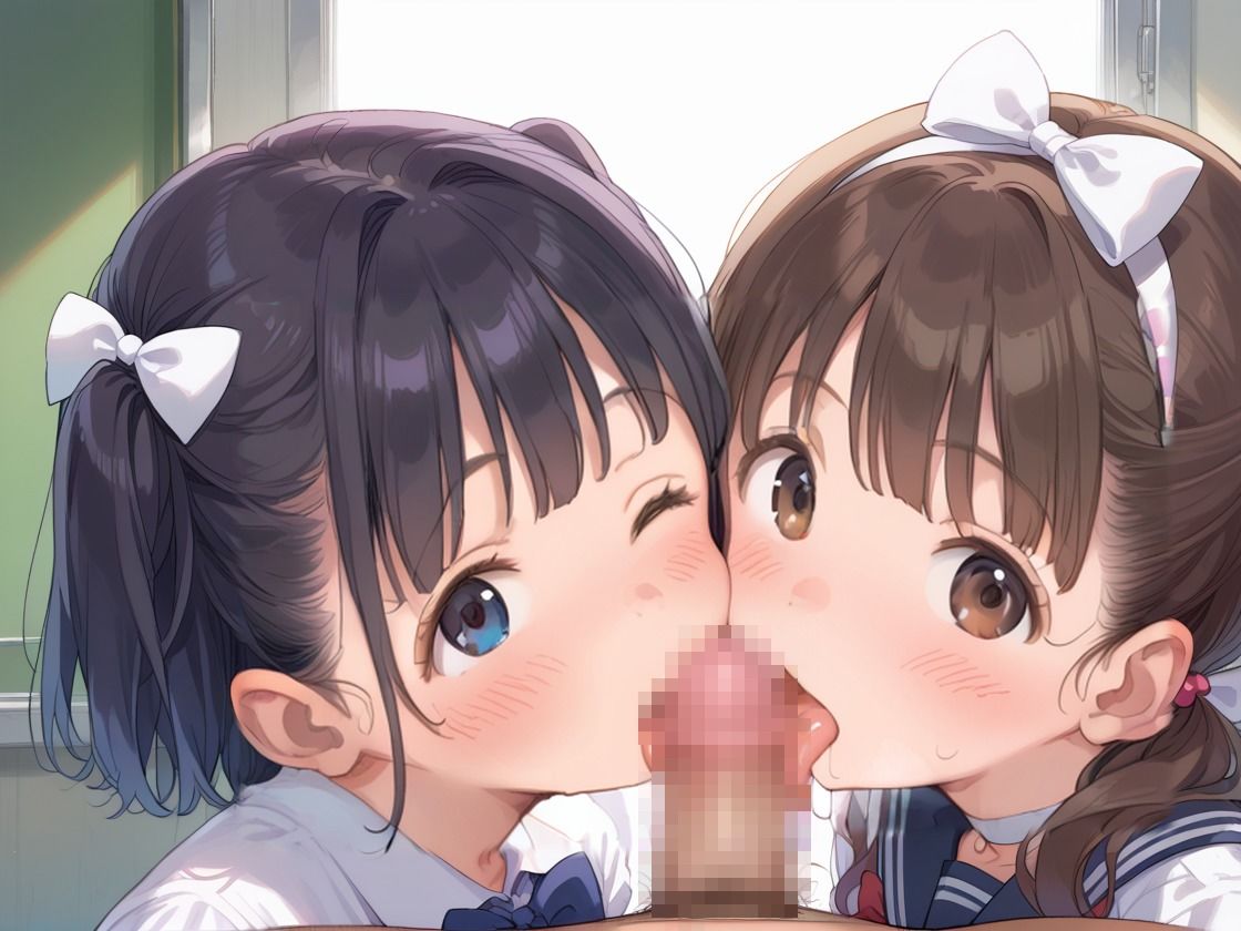 サンプル画像4:つるぺた妹ハーレムで一人じゃ相手できない件(にじのたまてばこ) [d_503894]