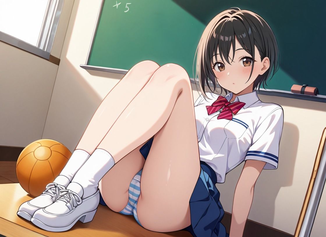 サンプル画像1:妹と部活中に毎日続けて中出しSEX(おぷてぃまいず) [d_503933]