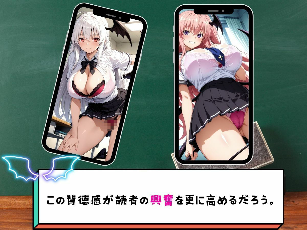 放課後のサキュバス学園 空腹を満たすために性を貪る淫魔たち