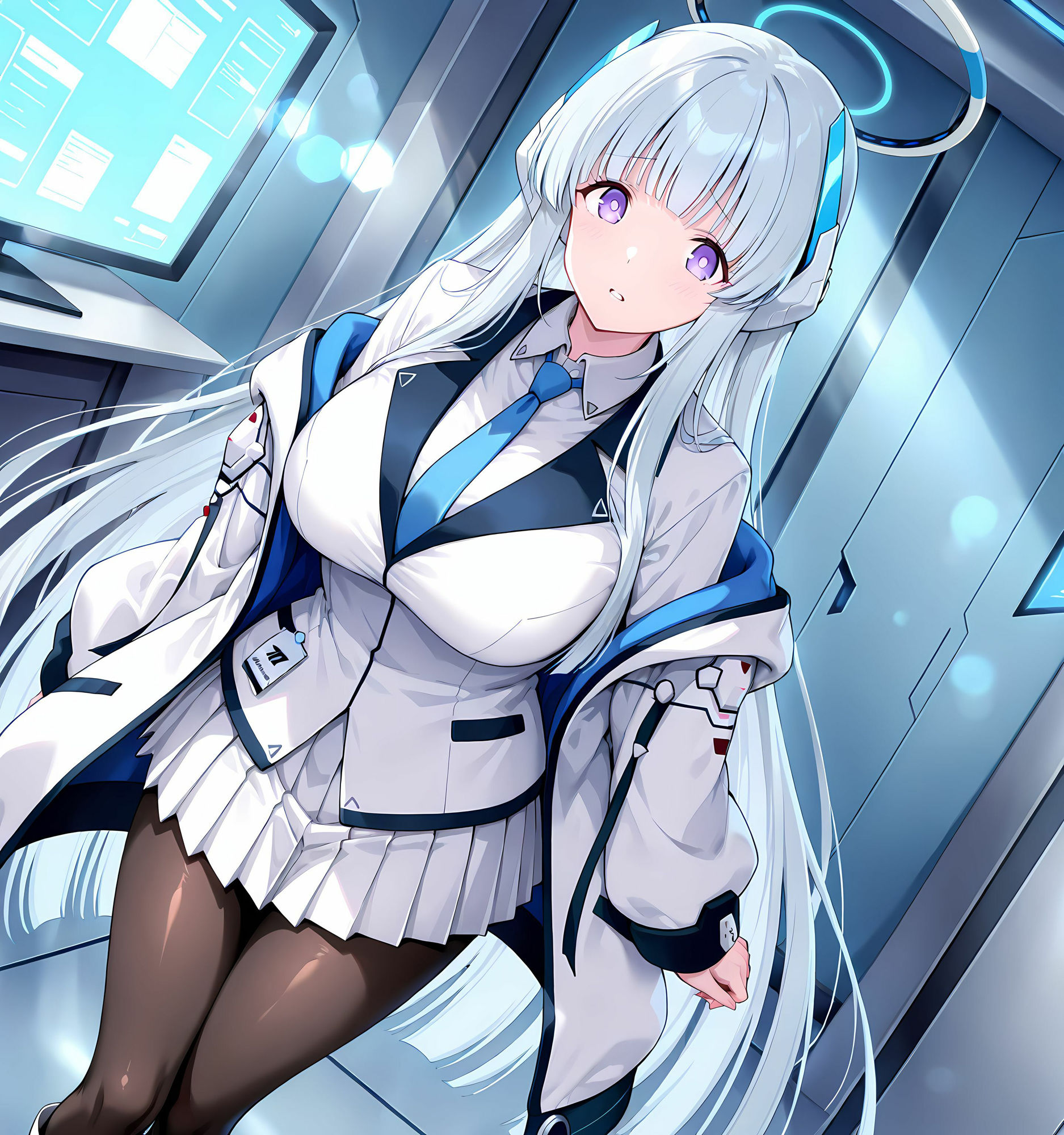 サンプル画像2:ノア洗脳悪堕ち・淫魔化改造(ochiruevil) [d_503977]