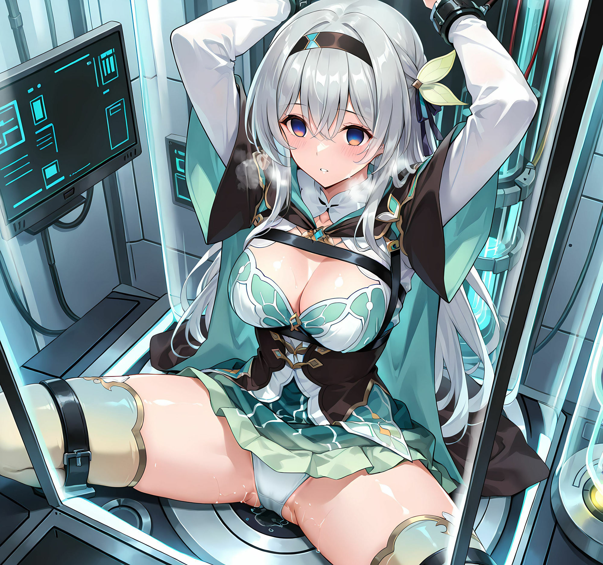 サンプル画像3:ホタル洗脳悪堕ち・淫乱化濃密セックス(ochiruevil) [d_503981]