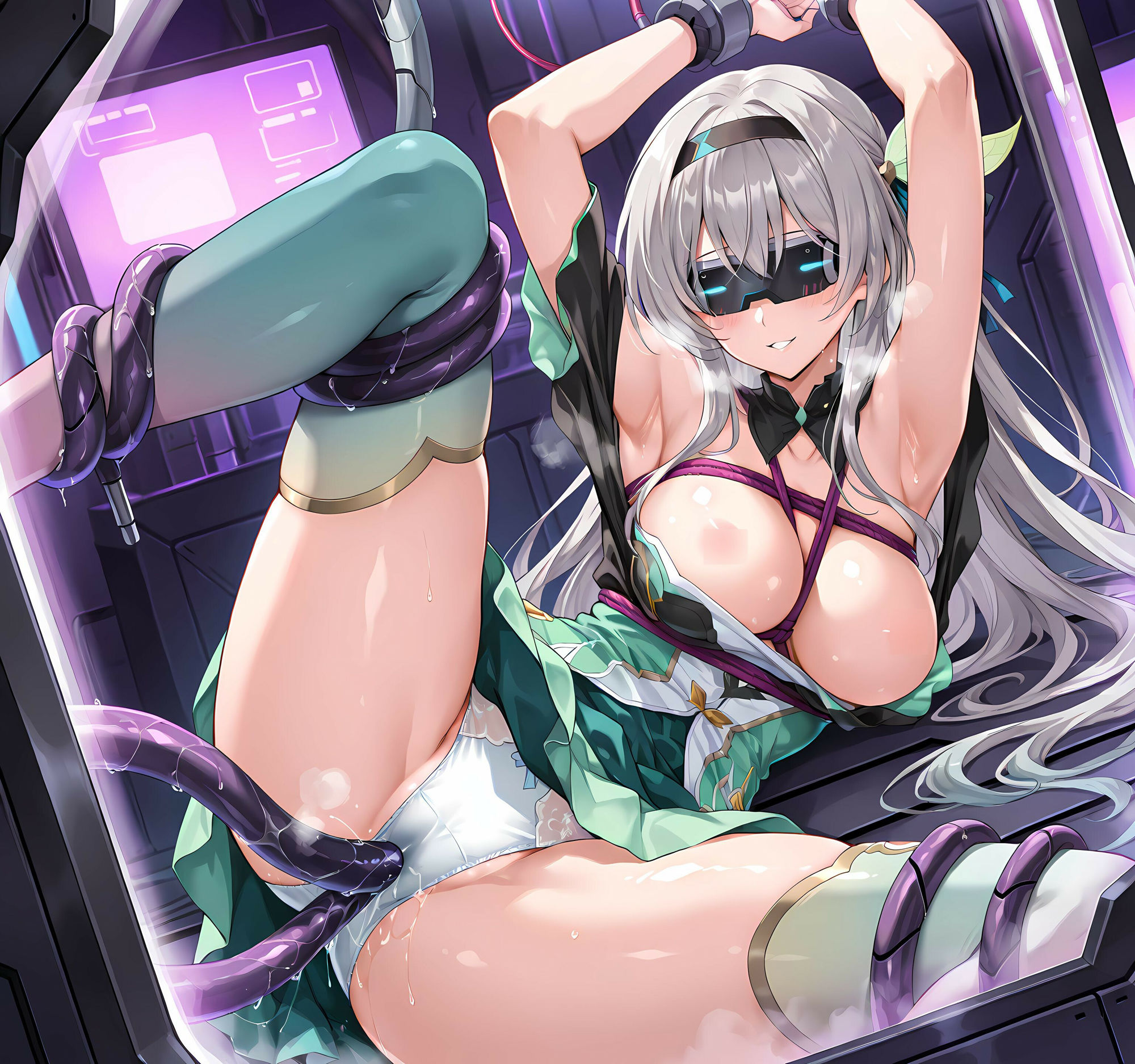 サンプル画像4:ホタル洗脳悪堕ち・淫乱化濃密セックス(ochiruevil) [d_503981]