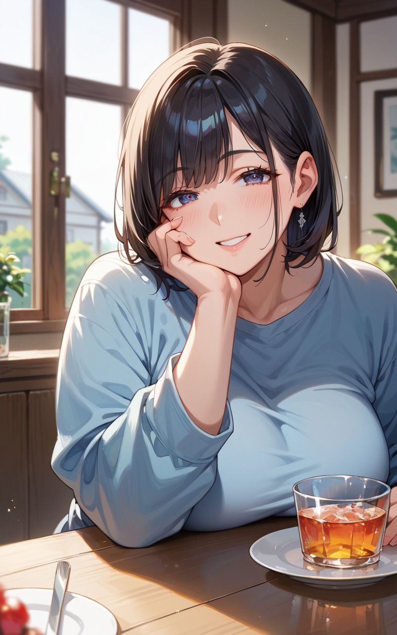 サンプル画像1:痴女物語〜でかぱいお母さん編〜(ココナッツ) [d_503989]