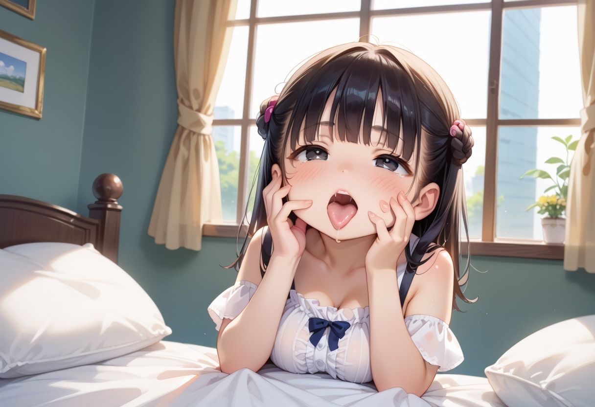 サンプル画像1:媚薬漬け〜エチエチおっぱい少女がイキ狂い！〜(禁断果汁) [d_504015]