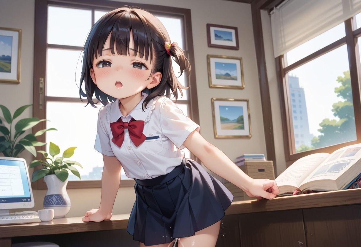 サンプル画像2:媚薬漬け〜エチエチおっぱい少女がイキ狂い！〜(禁断果汁) [d_504015]