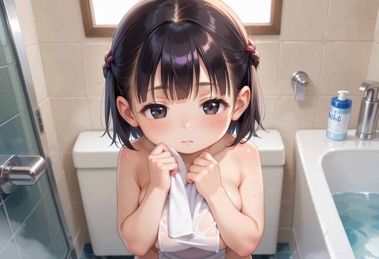 サンプル画像6:媚薬漬け〜エチエチおっぱい少女がイキ狂い！〜(禁断果汁) [d_504015]