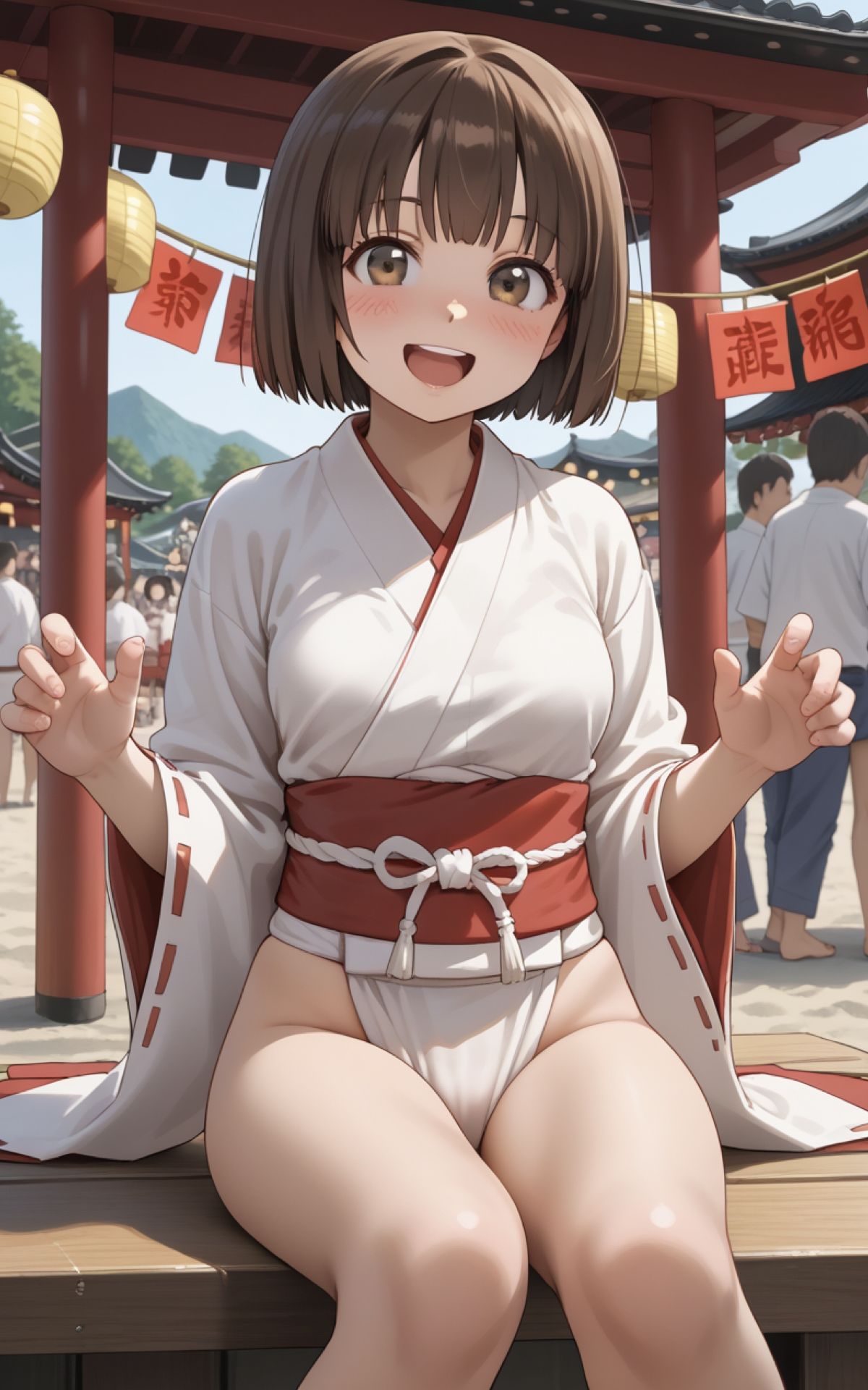 サンプル画像3:ふんどし娘（1）(Yumeneko Factory) [d_504044]