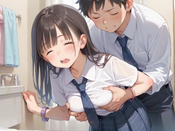 サンプル画像3:クラス1のモテ女に我慢出来ずパコリまくった(艶夢) [d_504073]