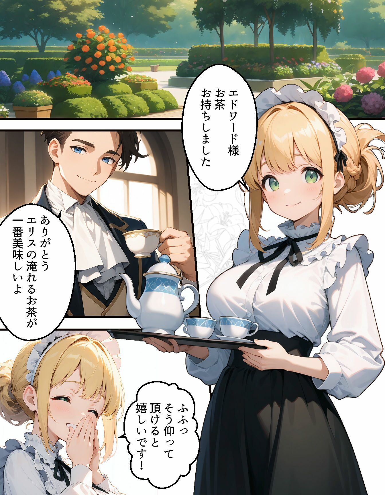 サンプル画像1:エリスの淫紋(ukkripp) [d_504085]