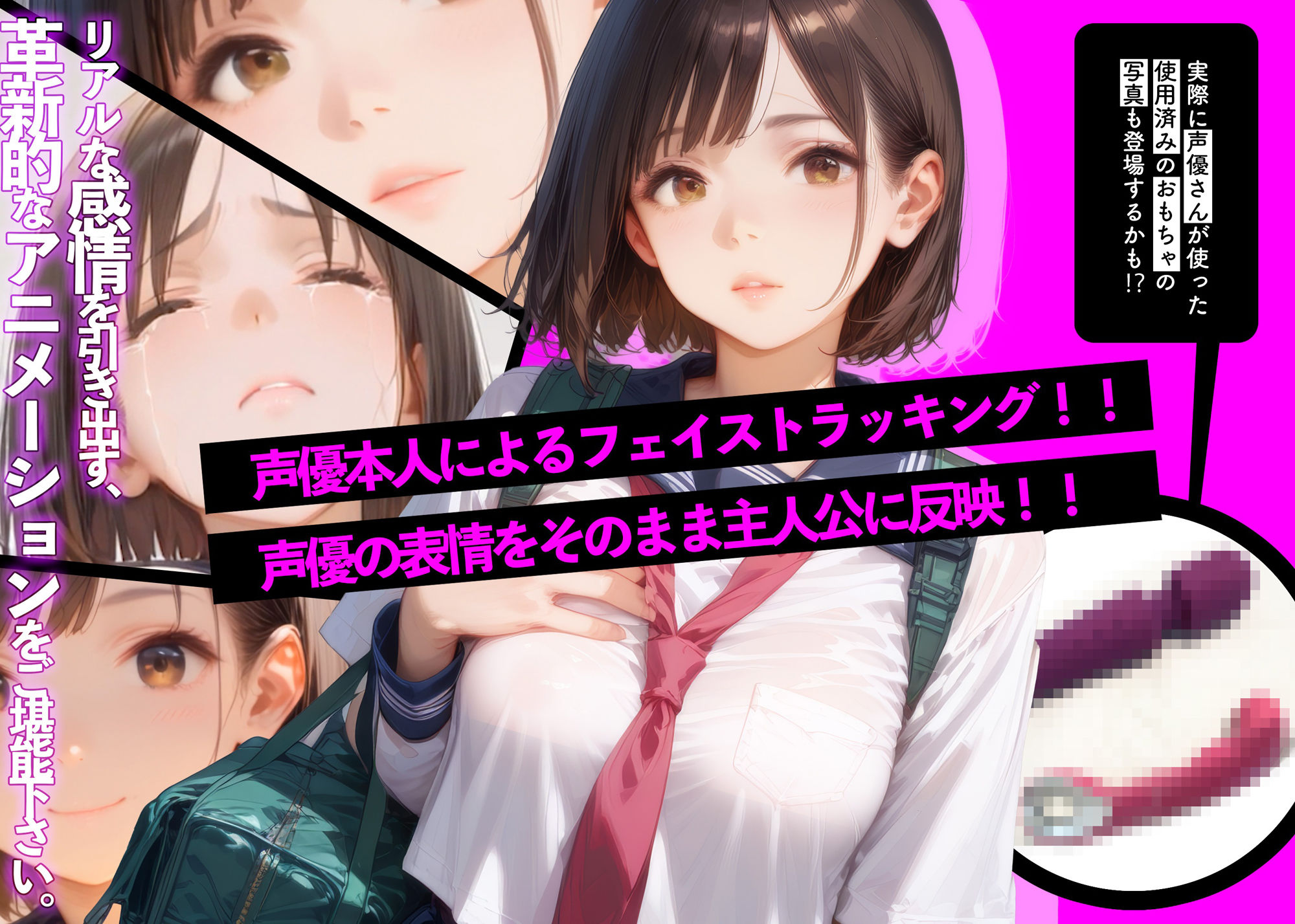 メス堕ちするJK