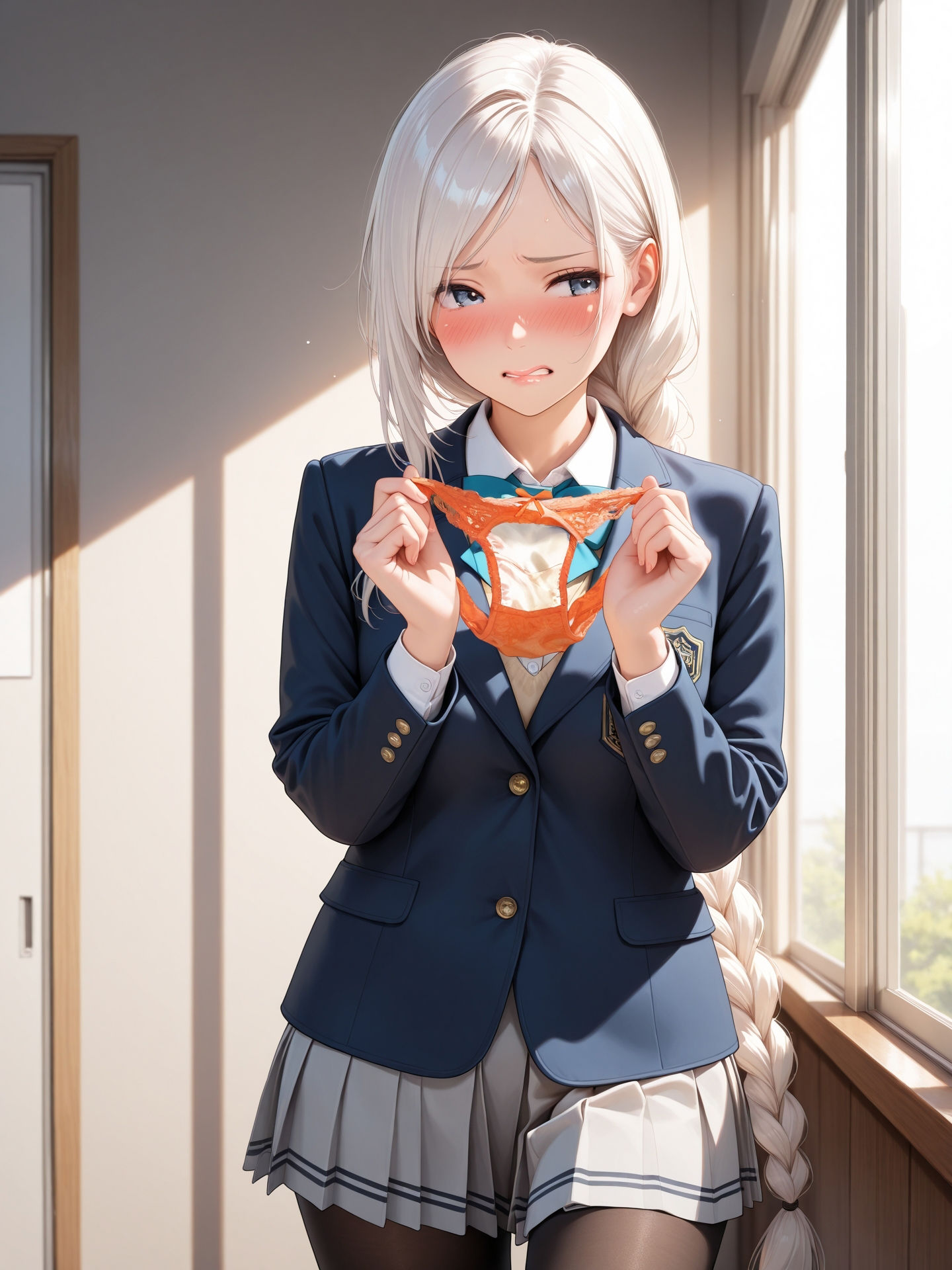 サンプル画像4:パンツちょうだい1  〜かわいかったから、もらってみた〜(ニッチッチ) [d_504134]